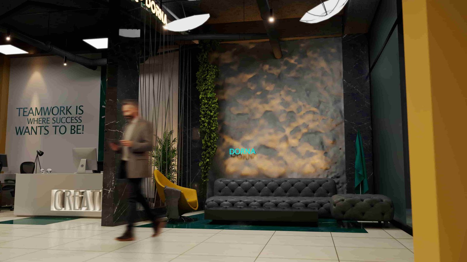 Welcoming Atmosphere